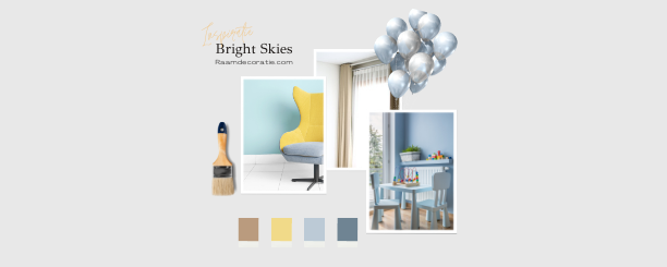 Flexa's kleur van het jaar: Bright Skies