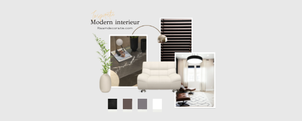 Moderne woonstijl: 4x moderne raamdecoratie