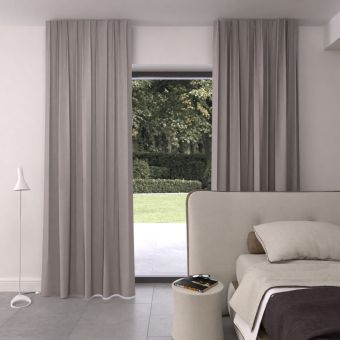 Gordijn op maat Velours dim–out | Overgordijn