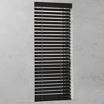 Houten jaloezie op maat 50 mm Bamboe