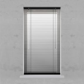 Aluminium Jaloezie 25mm Smart Black