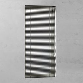 Aluminium Jaloezie Op Maat 25mm Blank Aluminium