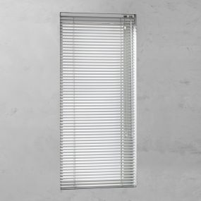 Aluminium Jaloezie Op Maat 25mm Zijdegrijs