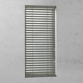 Aluminium Jaloezie Op Maat 50mm Matte Muisgrijs