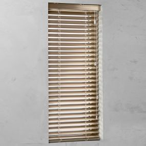 Aluminium Jaloezie Op Maat 50mm Gloss Antique Gold