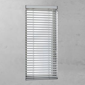 Aluminium Jaloezie Op Maat 50mm Zijdegrijs