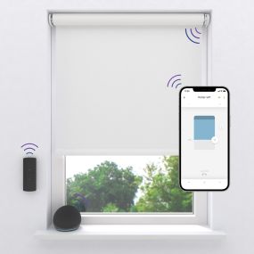 Elektrisch Rolgordijn Easy verduisterend