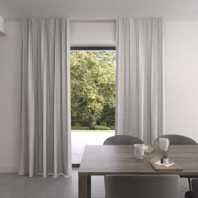 gordijn op maat yarn zuiverwit