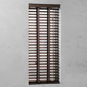 Houten Jaloezie 50 mm Smart Brown