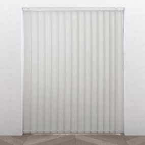 Stoffen lamellen set Easy Nature Transparant 89mm voorkant