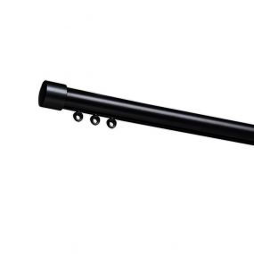 Gordijn rails slim wit