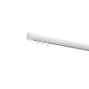 Gordijn rails slim wit