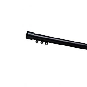 Gordijn rails slim wit