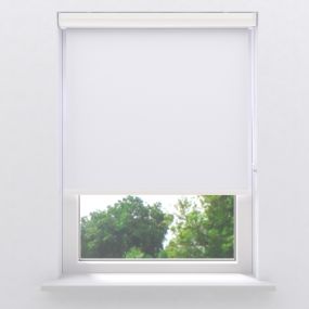 Rolgordijn Casette Pure verduisterend bright white open 