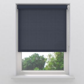 Rolgordijn Easy Fiber Lichtdoorlatend Blue voorkant