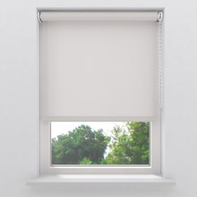 Rolgordijn Easy lichtdoorlatend bright white open