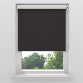 rolgordijn easy verduisterend black 40x190