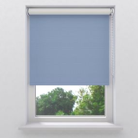 rolgordijn easy verduisterend white open