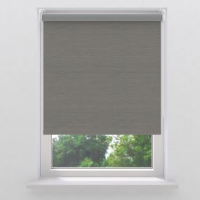 Rolgordijn gloss Smart verduisterend Grey