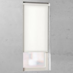 Rolgordijn Op Maat Nature lichtdoorlatend helderwit open