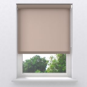 Rolgordijn Op Maat Lichtdoorlatend Trend Beige Grey