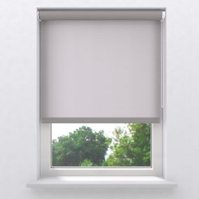 Rolgordijn Op Maat Lichtdoorlatend Trend Light Grey Vooraanzicht