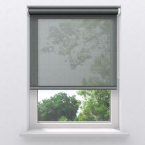 Rolgordijn Op Maat Transparant Trend Steel Grey