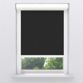 Rolgordijn Op Maat Verduisterend Trend Black Cassette