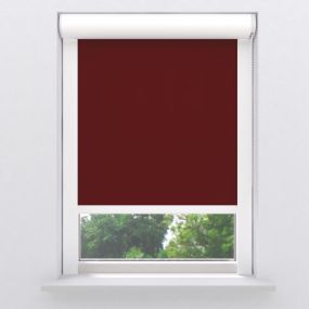 Rolgordijn Op Maat Verduisterend Trend Red Cassette