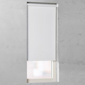 Rolgordijn Op Maat Top Color verduisterend White open