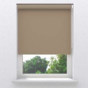 Rolgordijn Op Maat Verduisterend Trend Beige Grey Vooraanzicht