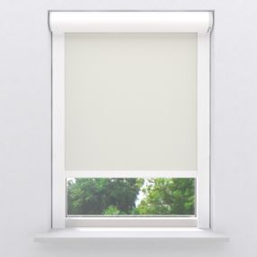 Rolgordijn Op Maat Verduisterend Trend Pure White Cassette