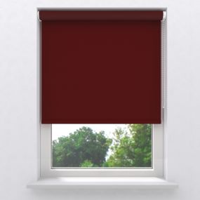 Rolgordijn Op Maat Verduisterend Trend Red vooraanzicht