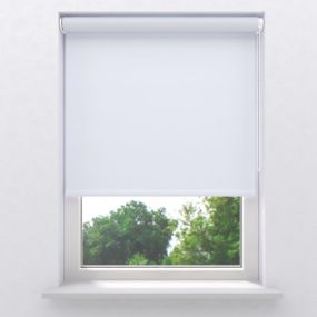 Rolgordijn Op Maat Verduisterend Trend White vooraanzicht