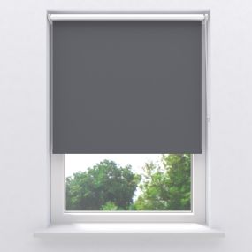 Rolgordijn Pure mini Thermo Verduisterend Grey