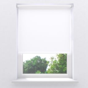 Rolgordijn Pure mini Thermo Verduisterend White