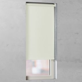 Rolgordijn Smooth Smart Verduisterend Ecru 60x190