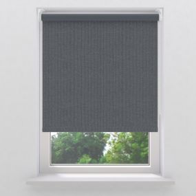 Rolgordijn structure Smart verduisterend Anthracite 210x190cm