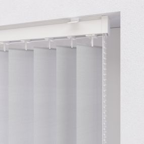 Verticale lamellen rail Easy 89mm