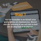 Stap 1 Vul het formulier in en bestel.