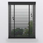 Houten jaloezie Easy 50 mm Bamboe vooraanzicht

