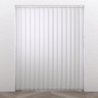 Stoffen lamellen set Easy Fine Transparant 89mm voorkant