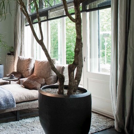 raamdecoratie ideeen gordijn
