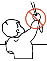 Waarschuwing voor kindveiligheid