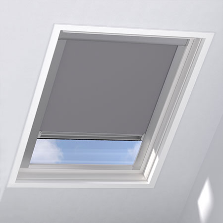 Velux GGL MK04 verduisterend rolgordijn voorkant