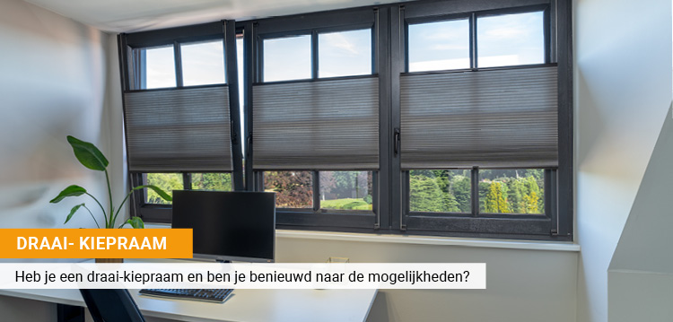 raamdecoratie draai kiepramen