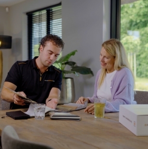 Gratis advies en meetservice