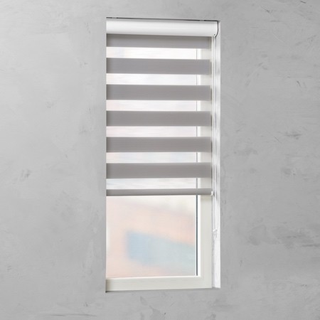 raambekleding deur duo rolgordijnen