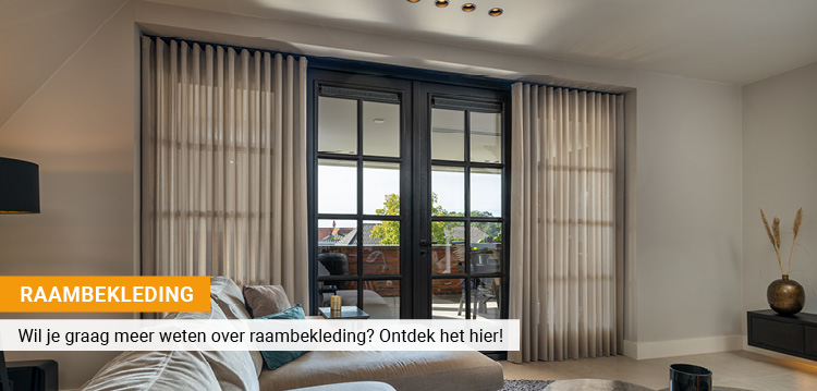 raambekleding