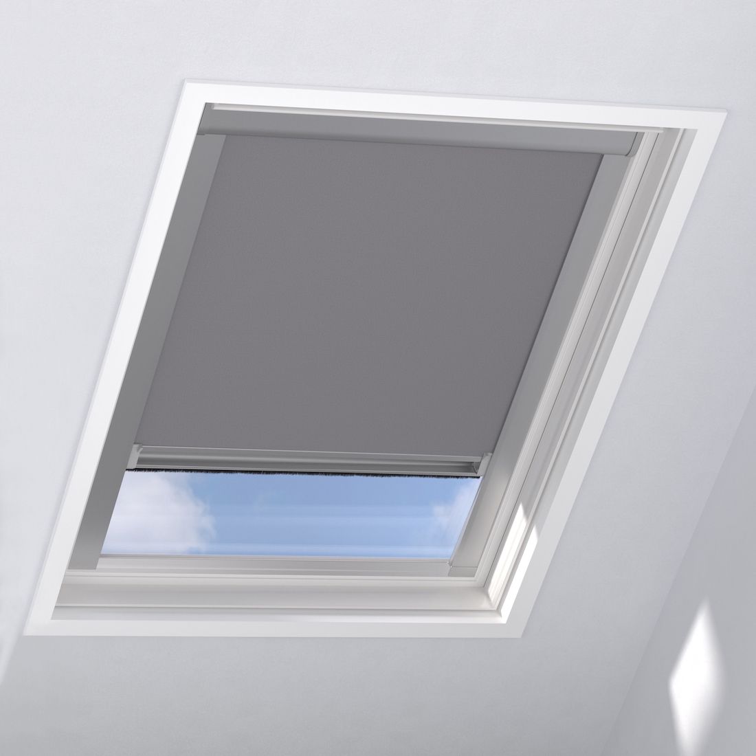 zolderraam dakraam rolgordijn